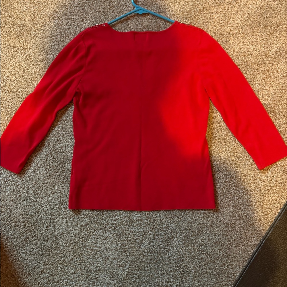 Ruby Red Womens Top - image 5